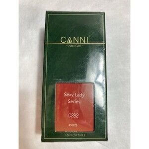 Canni Nail Gel-Sexy Lady-C272, .57fl.oz, NIB